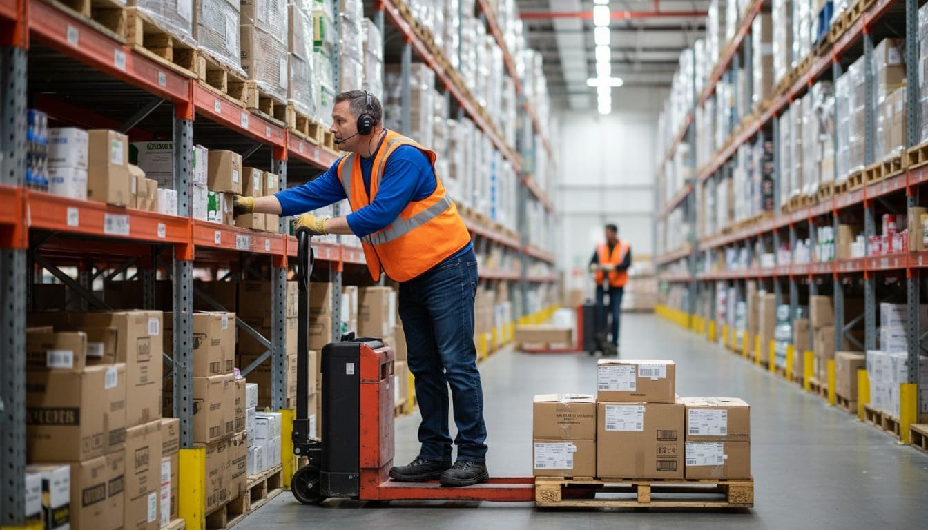 What Is a Warehouse Order Selector? Role, Pay & Best Practices