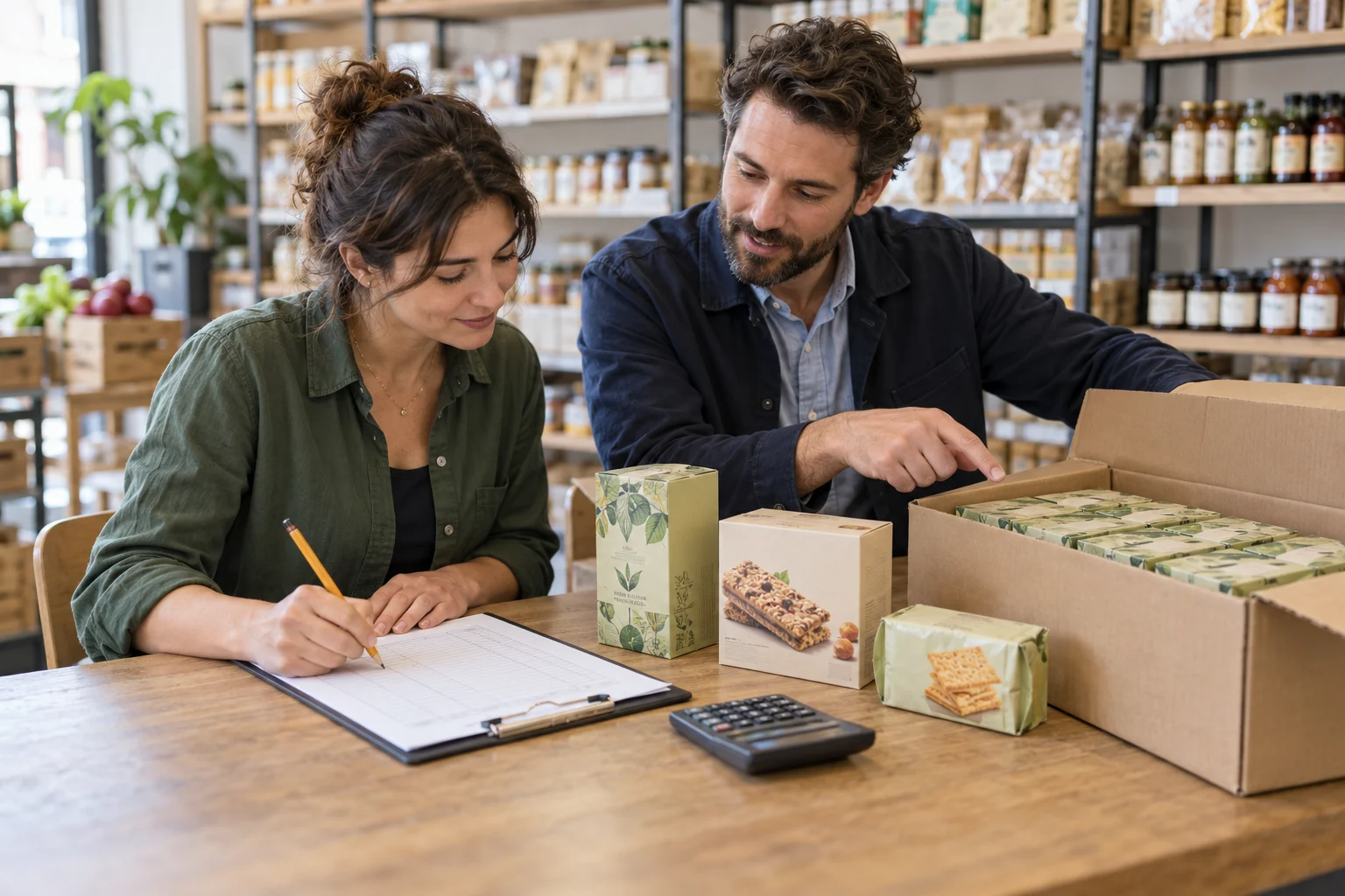 Order Form Template for Wholesale Orders